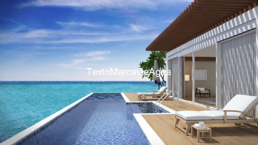 Foto 1 Chalet de lujo con piscina de horizonte